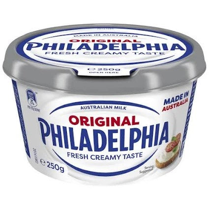 Philadelphia Cream Cheese Spreadable Original 250g