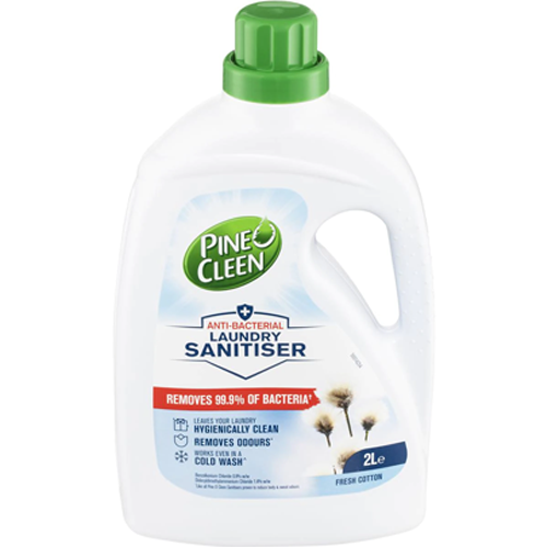 Pine O Cleen Antibacterial Laundry Sanitiser Fresh Cotton  2L