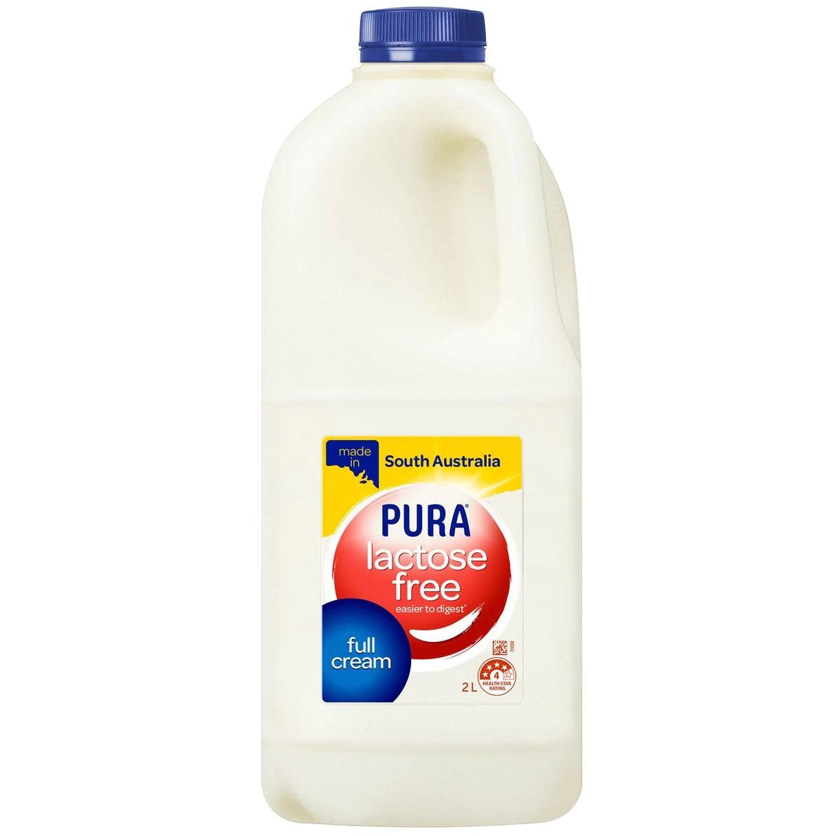 Pura  Full Cream Lactose Free  2 l