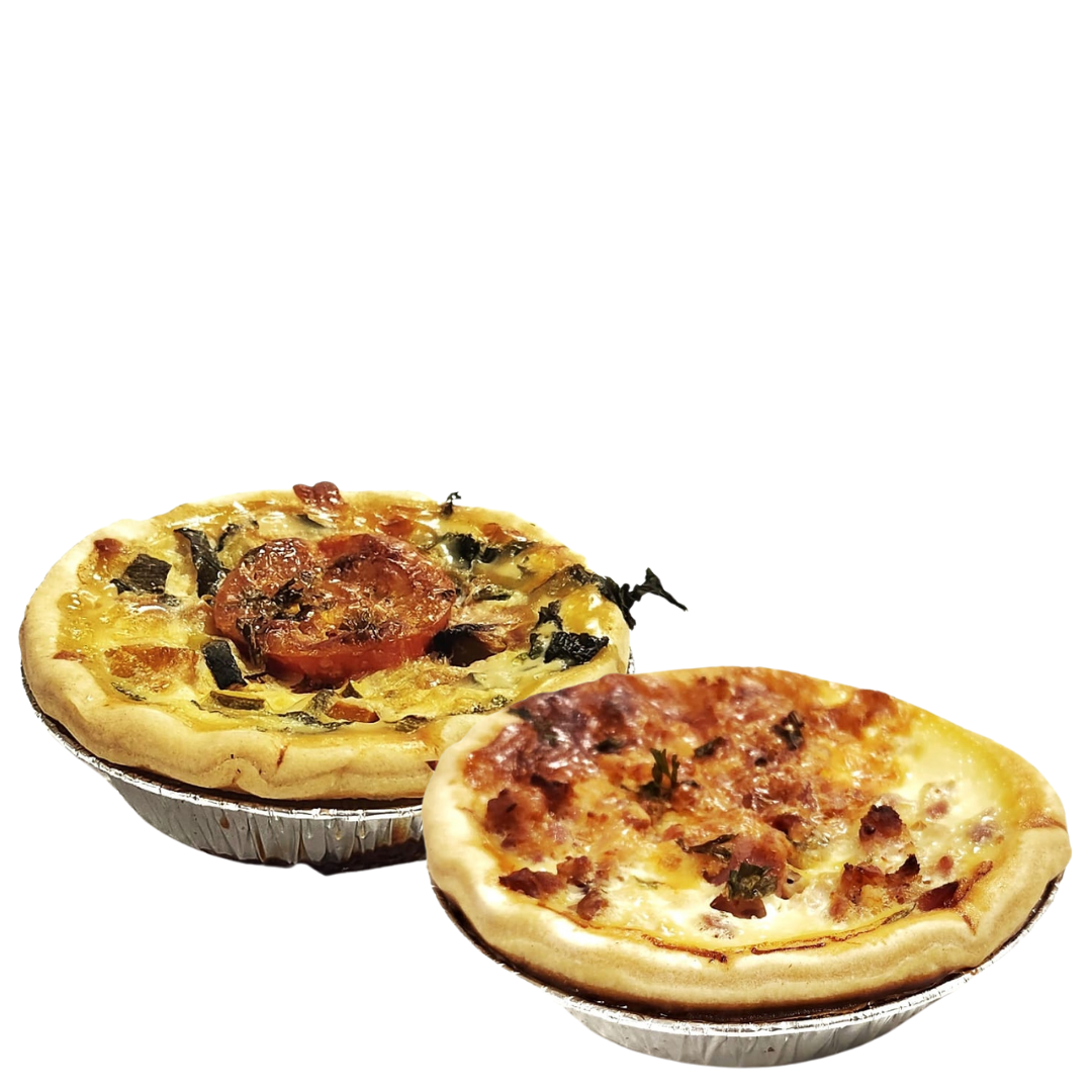 AVB Mixed Quiche 12 Pk (individual size) PRE-ORDER ONLY
