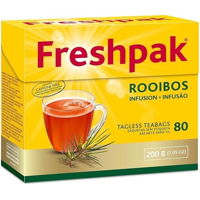 Freshpak Rooibos Tea 80pk 200g