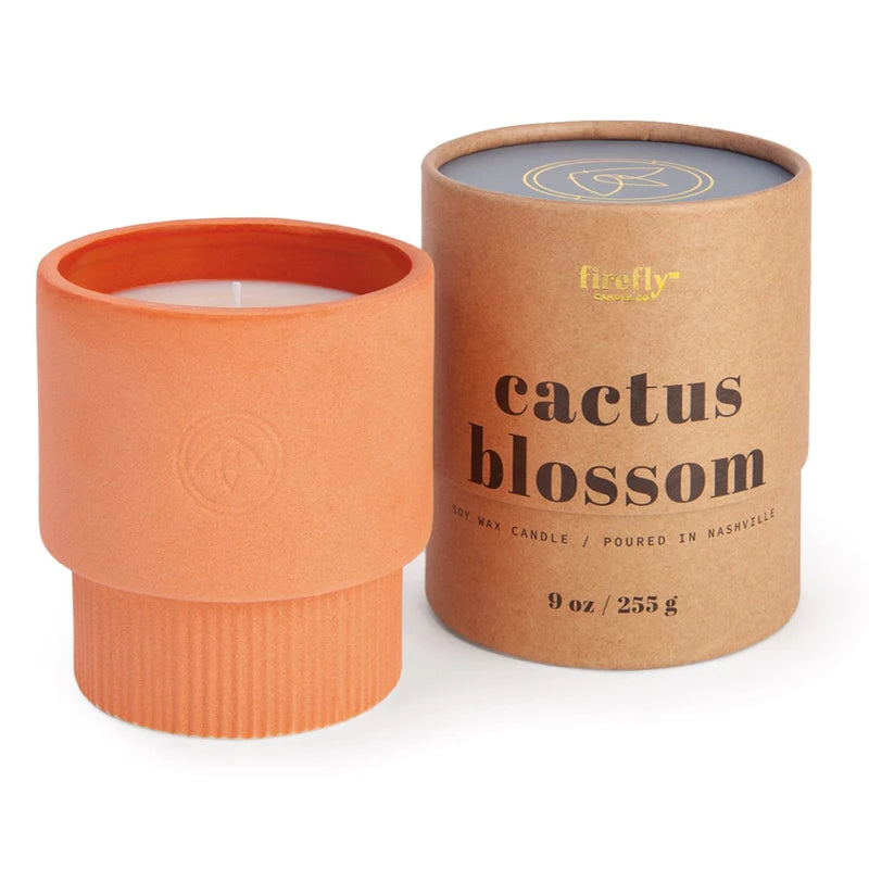 Sahara Cactus Blossom Candle