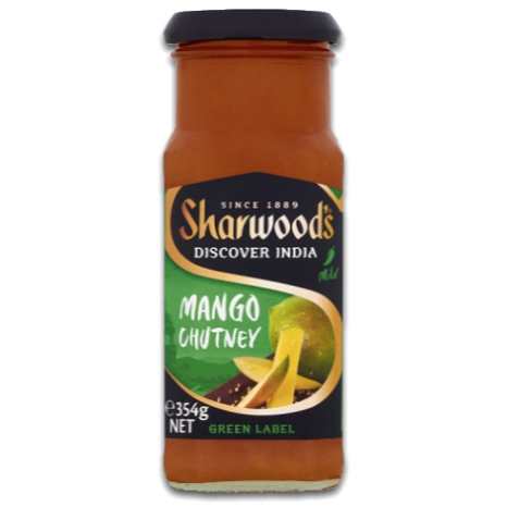 Sharwood's Green Label Mango Chutney 354g