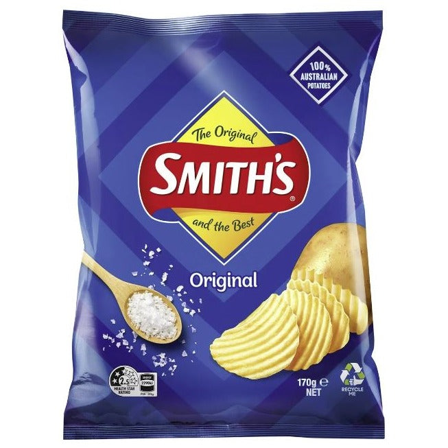 Smiths Original Crinkle Chips 170g