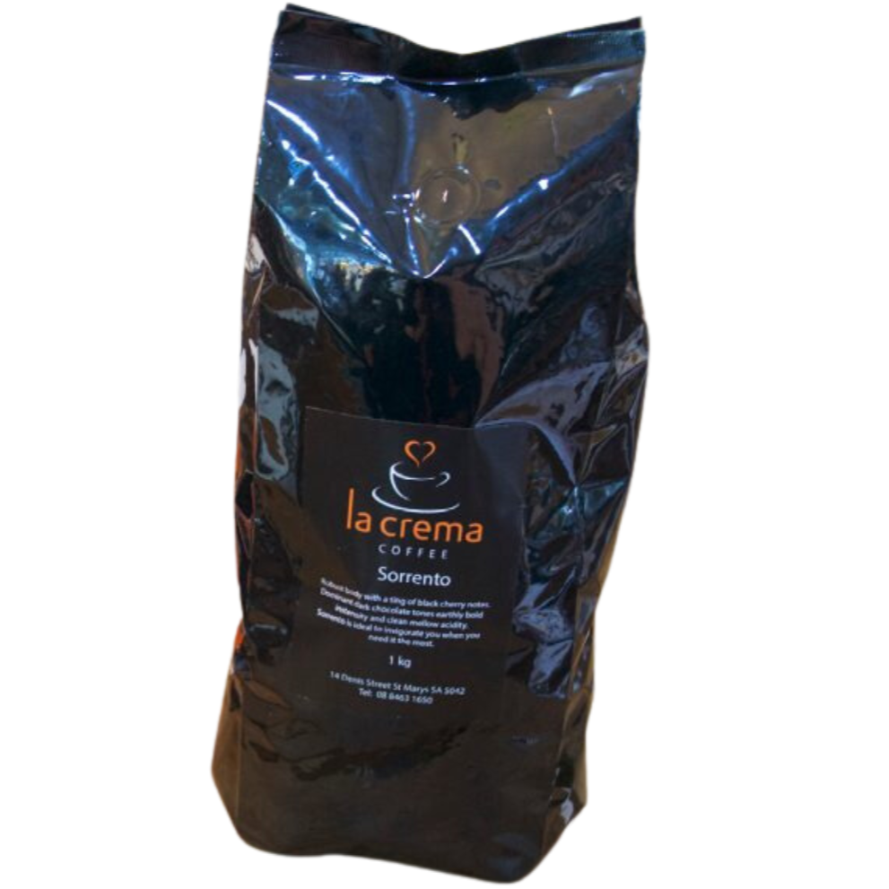 La Crema Coffee Beans Sorrento 1kg