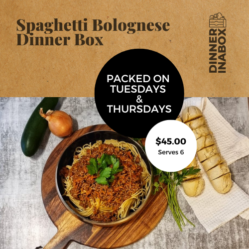 Spaghetti Bolognese Dinner In-a-Box