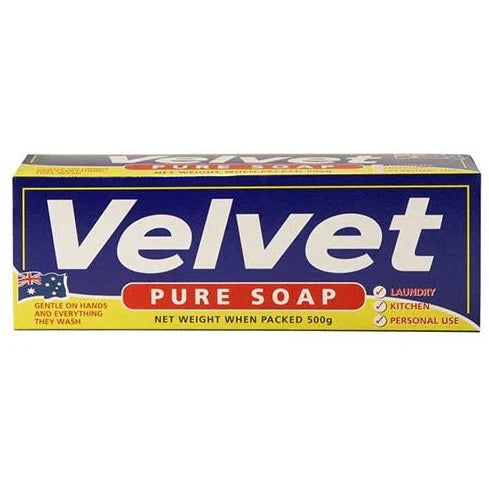 Velvet Pure Soap Bars