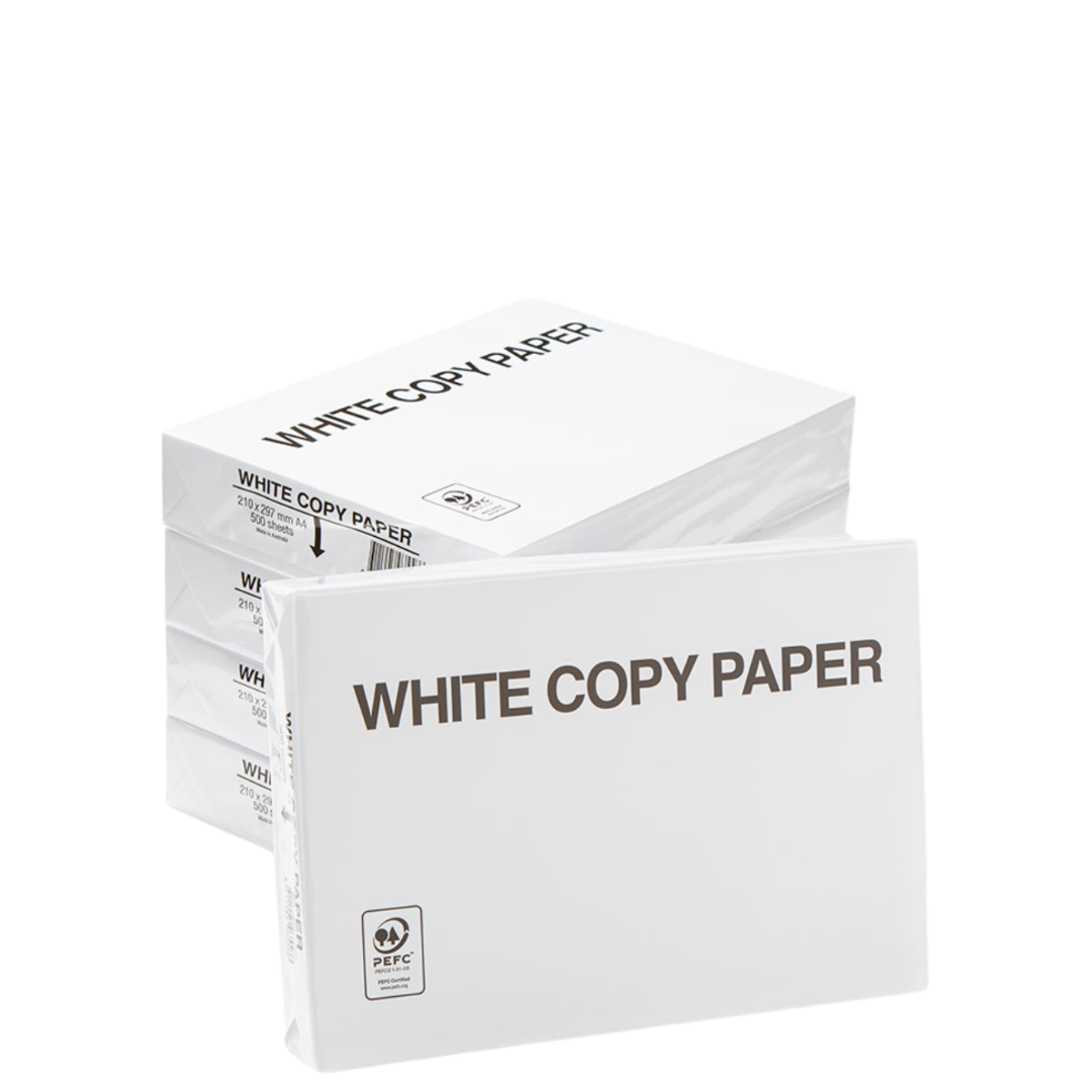 Copy Paper A4 80gsm White - BULK 5 reams