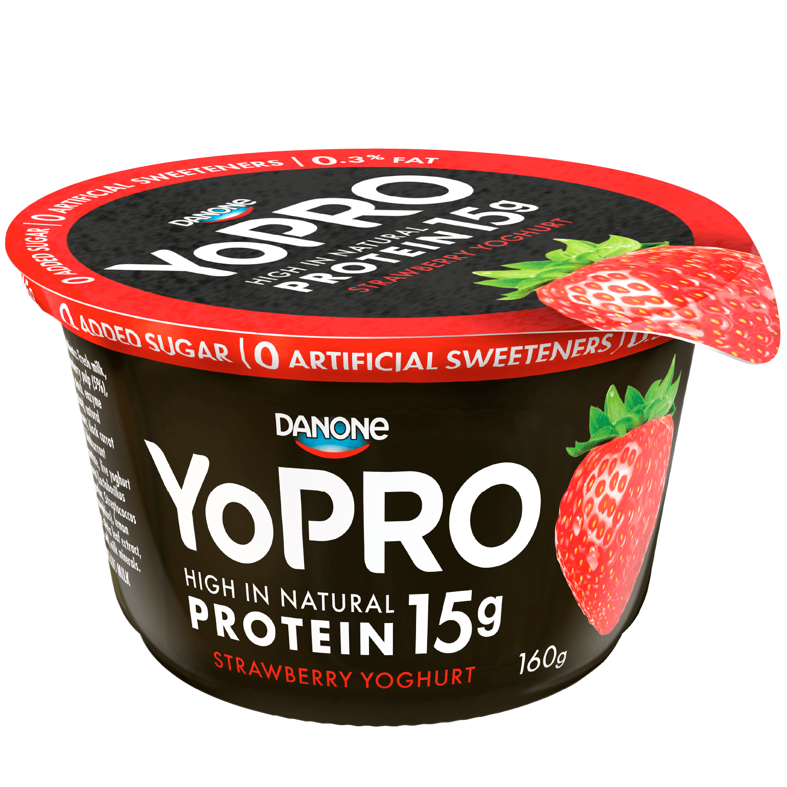 YoPro Strawberry Yoghurt 160g