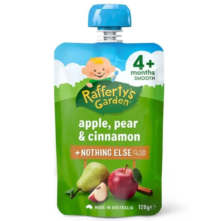 Rafferty's Garden Apple Pear & Cinnamon 120g