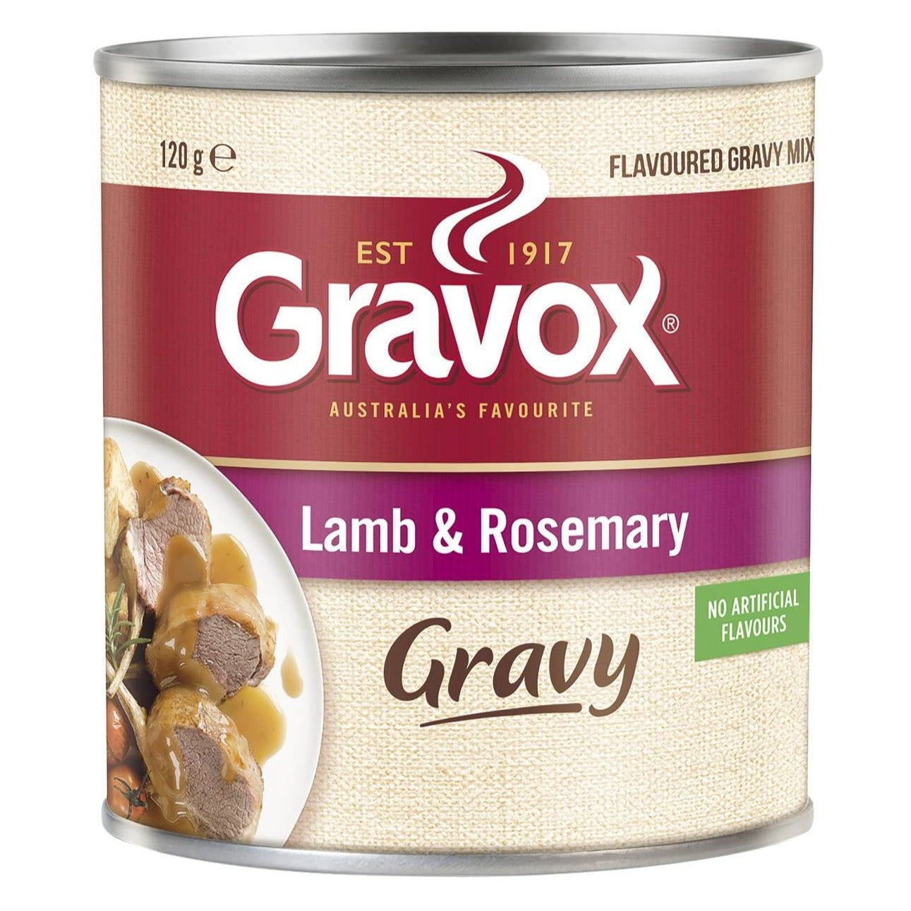 Gravox Gravy, 120g Can, Lamb and Rosemary