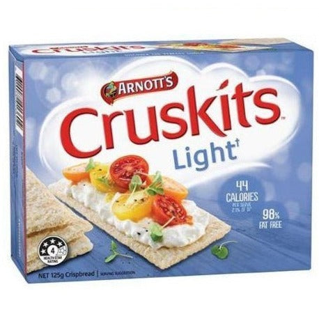 Arnott's Cruskits Light (98% Fat Free) 125g