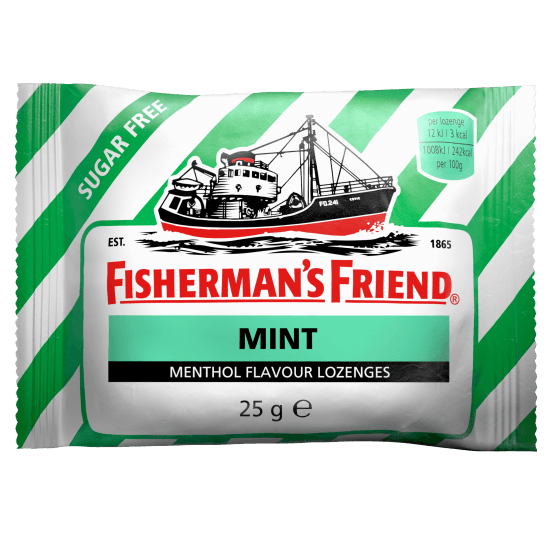 Fisherman's Friends Mint Sugar Free 25g