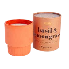 Sahara Basil & Lemongrass Candle