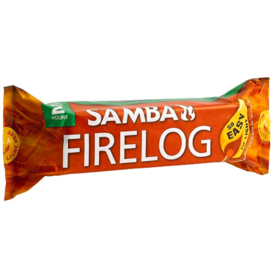 Samba Wax Firelog