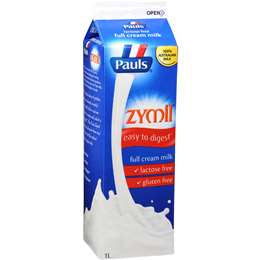 Pauls Zymil Milk Carton 1L