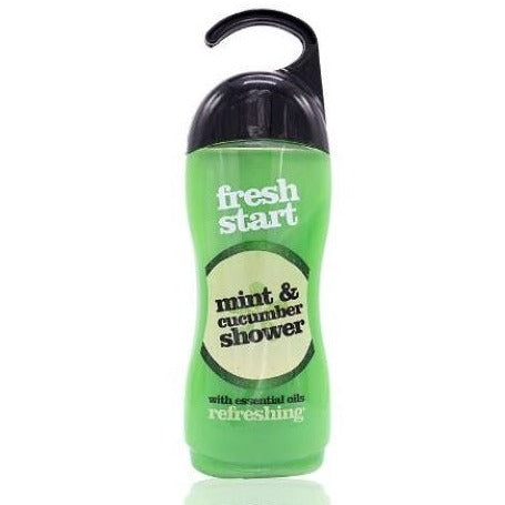 Fresh Start Shower Gel Mint & Cucumber 400mL