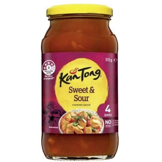 Kantong Sweet & Sour Cooking Sauce 515g