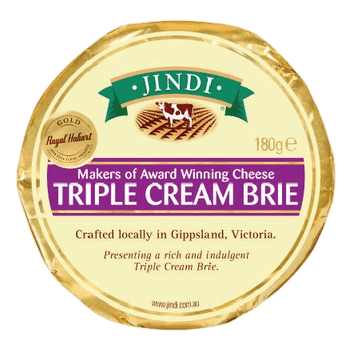 Jindi  Triple Cream Brie 180g