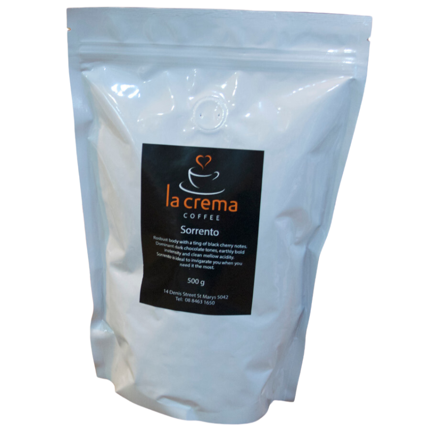 La Crema Coffee Beans Sorrento 500g