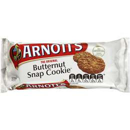 Arnott's Butternut Snap Cookie 250g