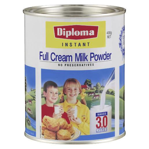 Diploma Full Cream Milk Powder 400g