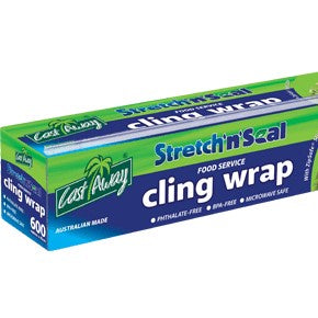 Cast Away Cling Wrap 45cmx600m