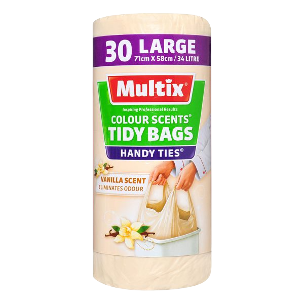 Multix Kitchen Tidy Vanilla Scent 30S