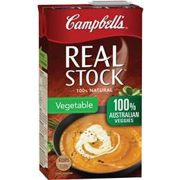 Campbells Real Stock Vegetable 1L