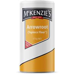 Mckenzie's Arrowroot Tapioca Flour 175GM