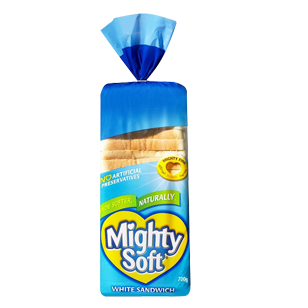 Mighty Soft White Sandwich 700g