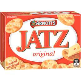 Arnott's Crackers JATZ Original 225gm