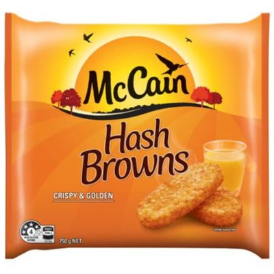 McCain Shredded Hash Browns 750g
