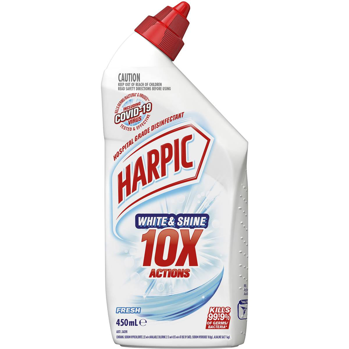 Harpic White & Shine Fresh 450ml