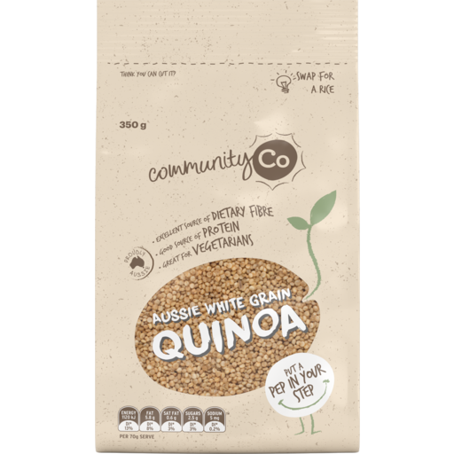 Community Co White Quinoa 350g