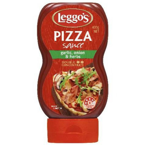 Leggo's Pizza Sauce Garlic, Onion & Herb 400g