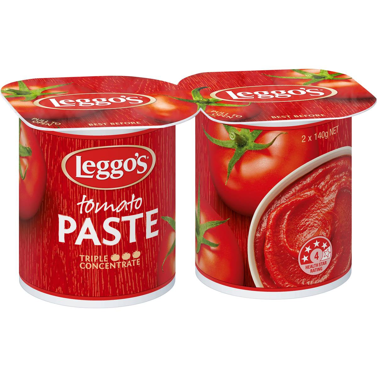 Leggo's Tomato Paste 2 Pack 280g