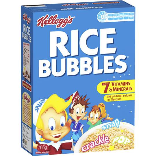 Kellogg's Rice Bubbles 860g