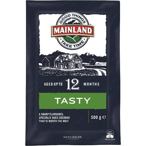Mainland Tasty Cheese Block 500g