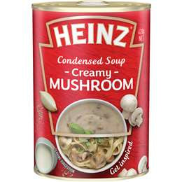Heinz Condensed Mushroom Soup 420g
