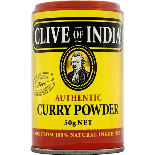 Clive of India Authentic Curry Powder 50g