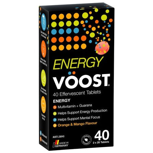 Voost energy orange & mango 40pk