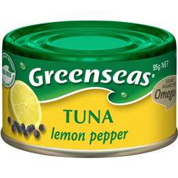 Green Seas Tuna Lemon & Pepper 95g