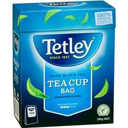 Tetley All Rounder Pure Black Tea 100