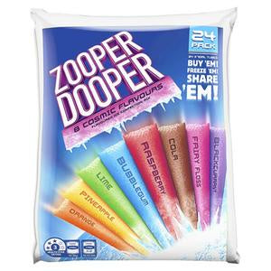Zooper Dooper 24pk/70ml Tubes