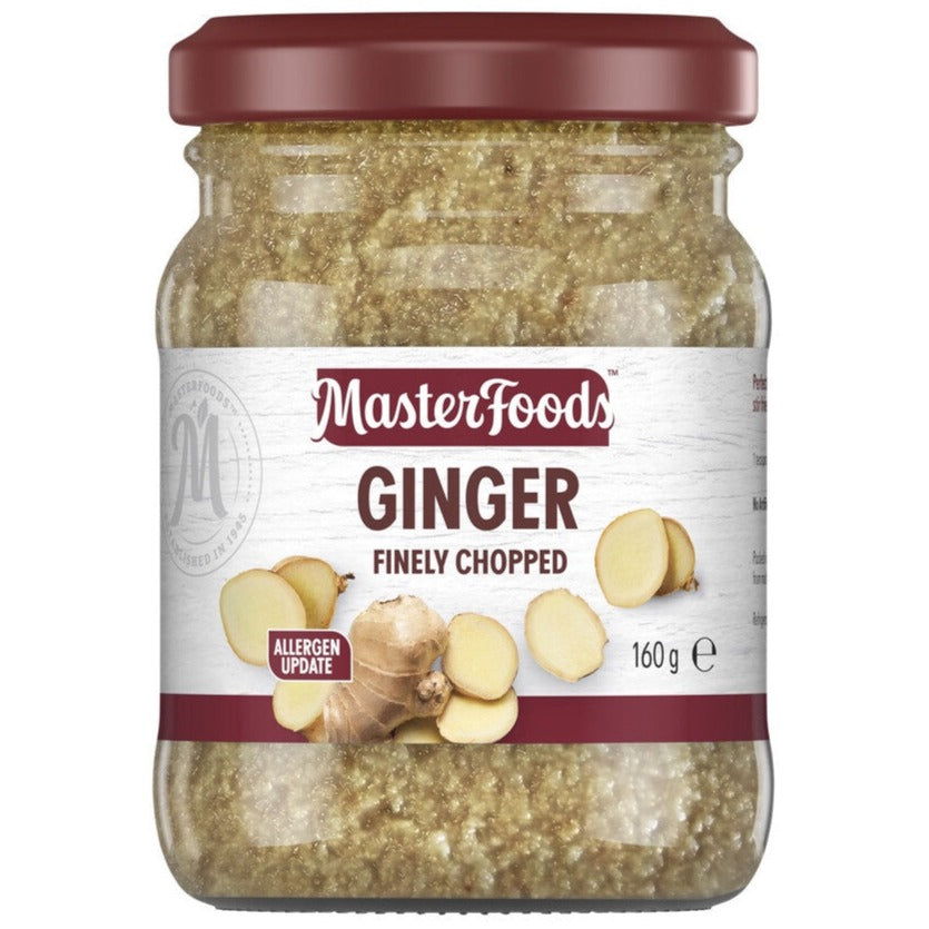 Masterfoods Freshly Grated Ginger 160g