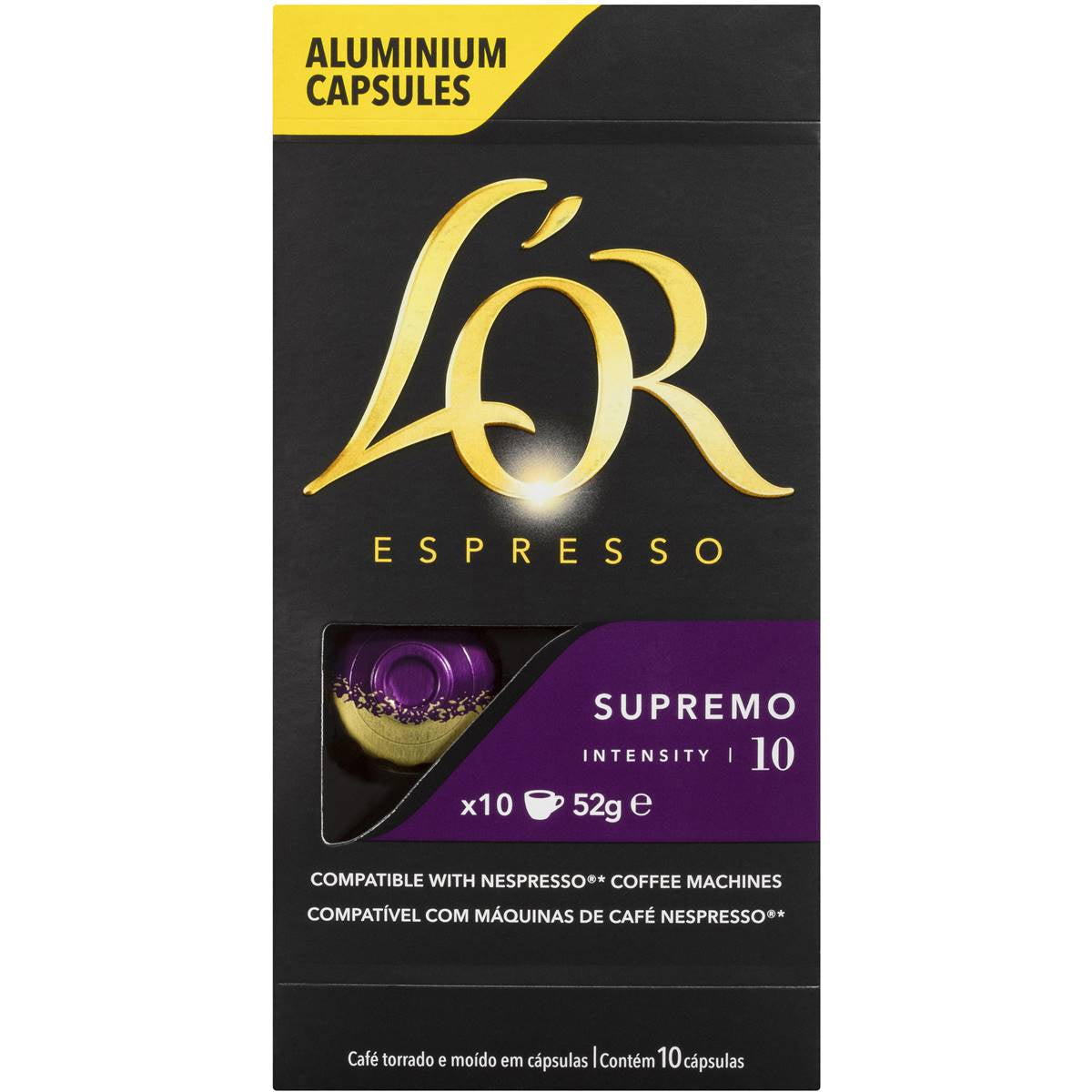 L'or Espresso Cappuccino Supremo 10 pk