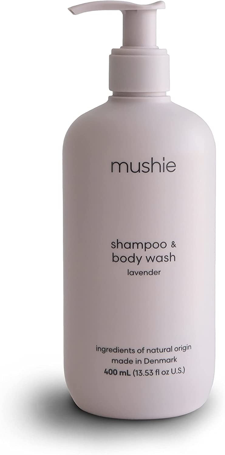 Mushie Baby Shampoo & Body Wash Lavender (Cosmos) - 400 ml