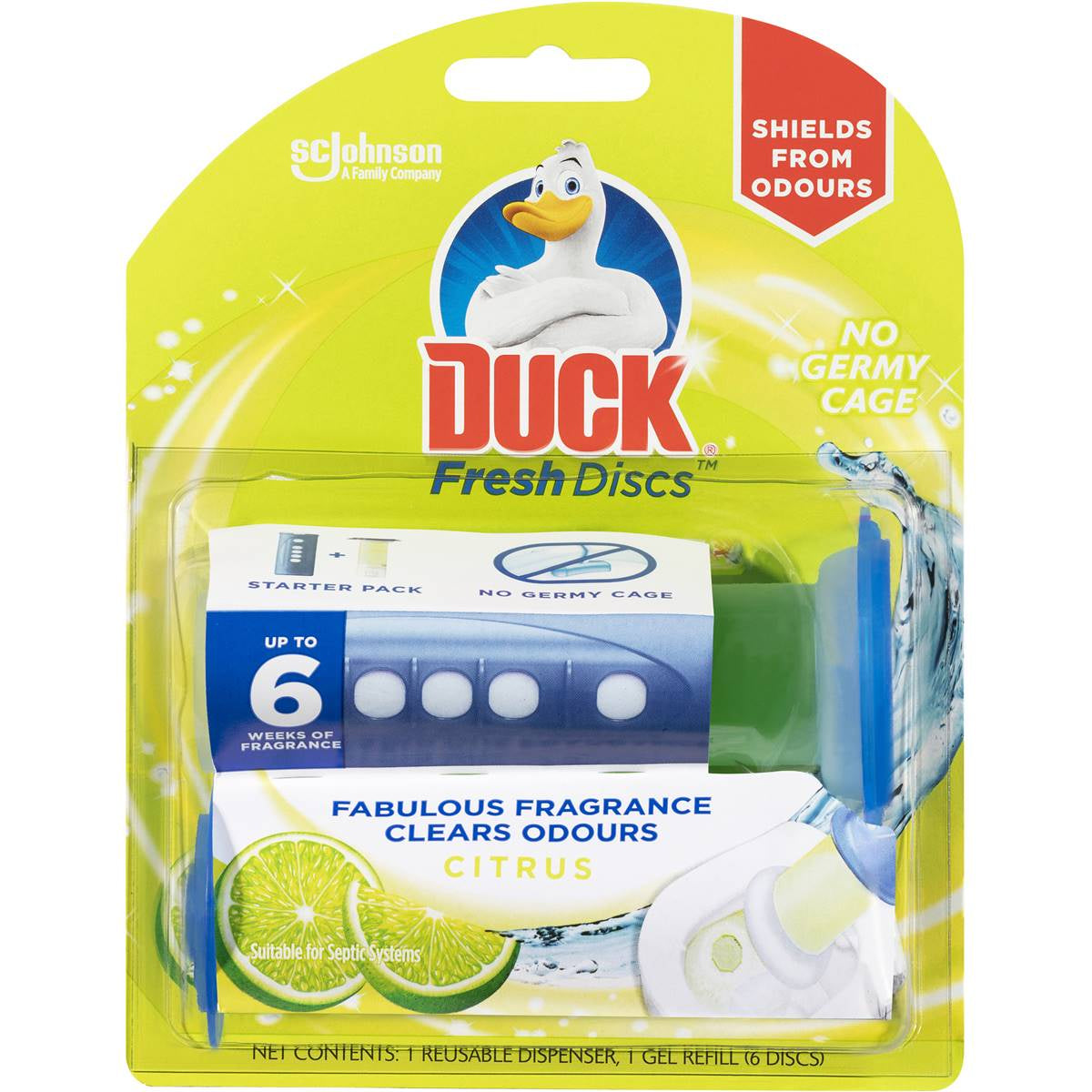 Duck Fresh Discs Citrus 36ML
