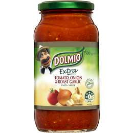 Dolmio Tomato Onion & Roast Garlic Pasta Sauce 500g